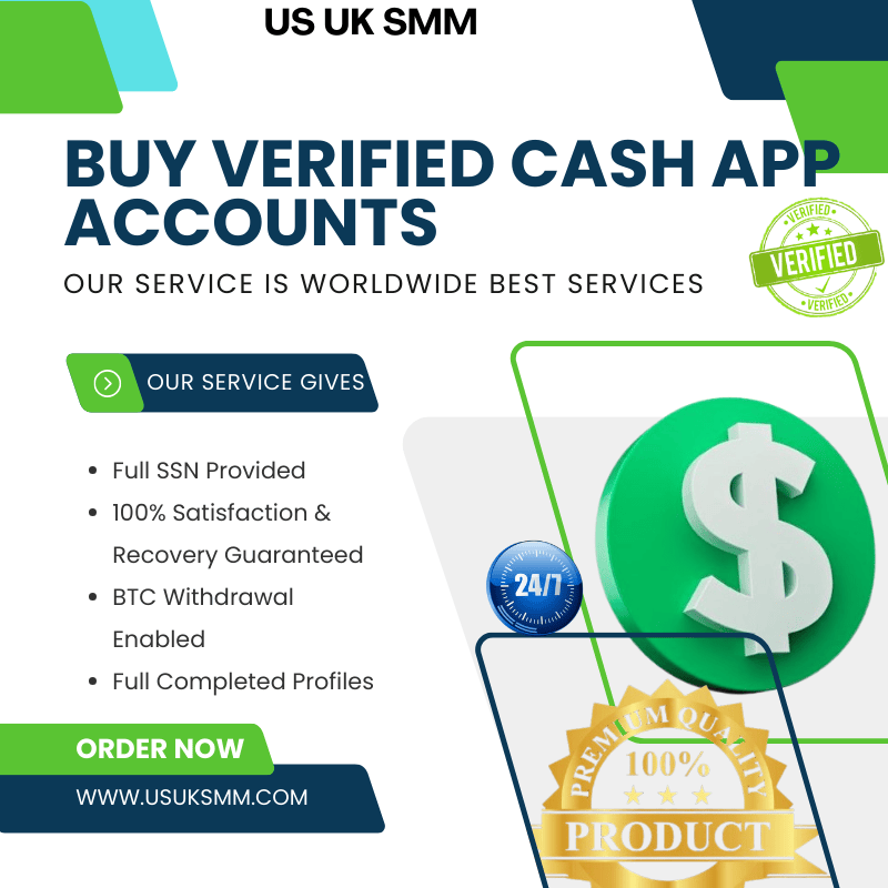 Buy Verified Cash App Accounts - 100% Us Uk Verified