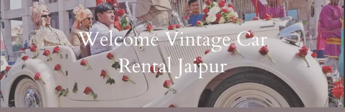 Vintage Car Rental Jaipur Cover Image