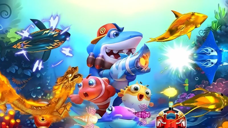 Bắn cá Kingfun: Game săn cá đổi thưởng hấp dẫn 2024