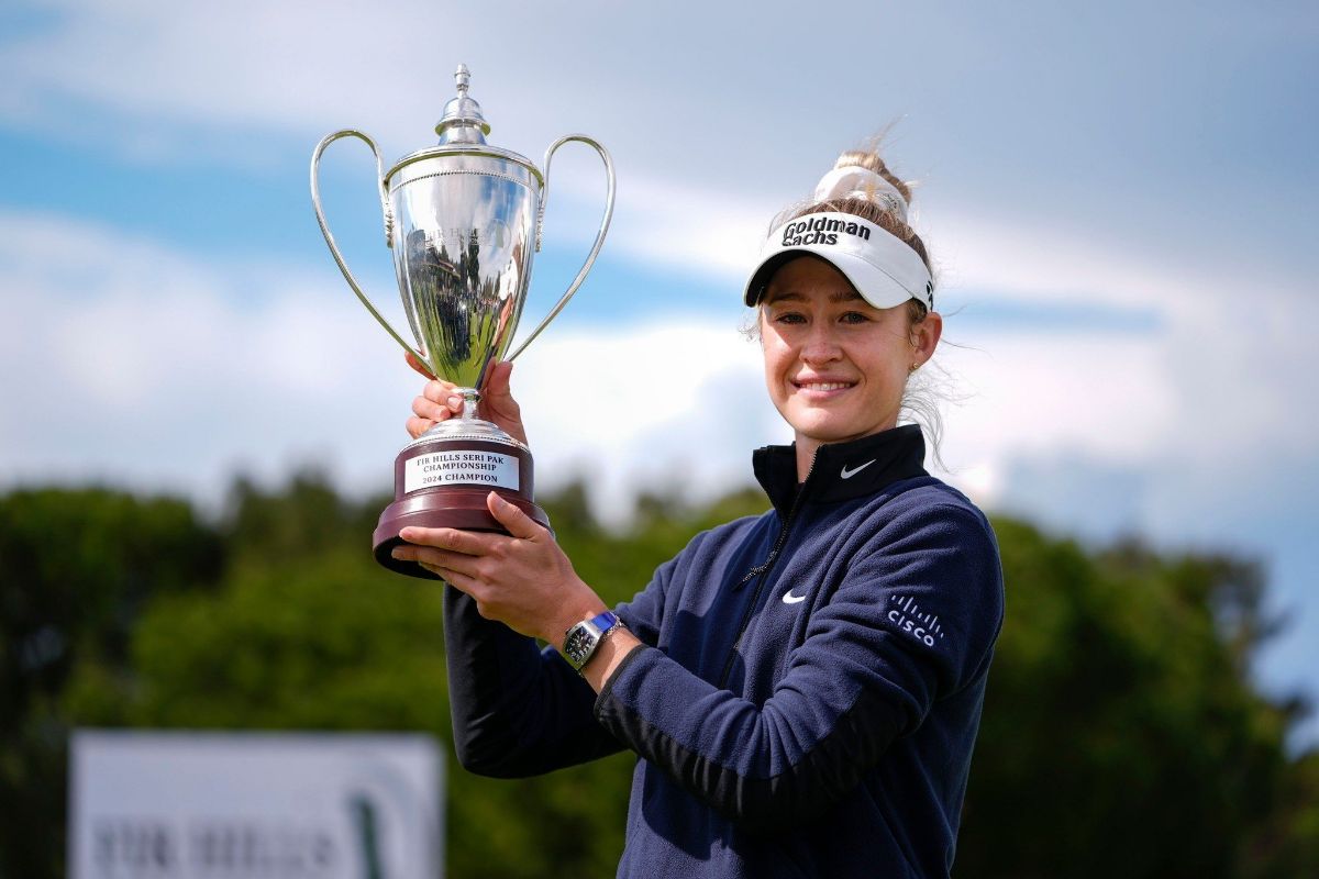 Nelly Korda Height, Age, Husband, Stats, Sister, Instagram 2024