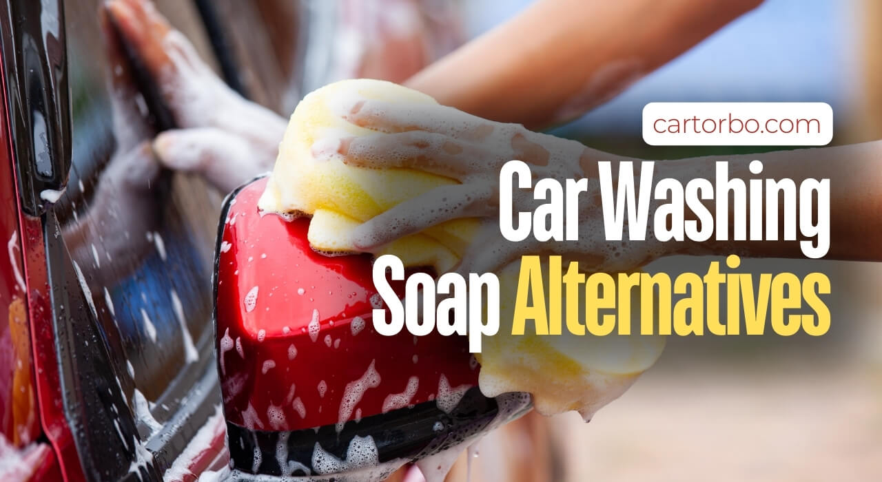 6 Effective Car Washing Soap Alternatives for a Sparkling Clean