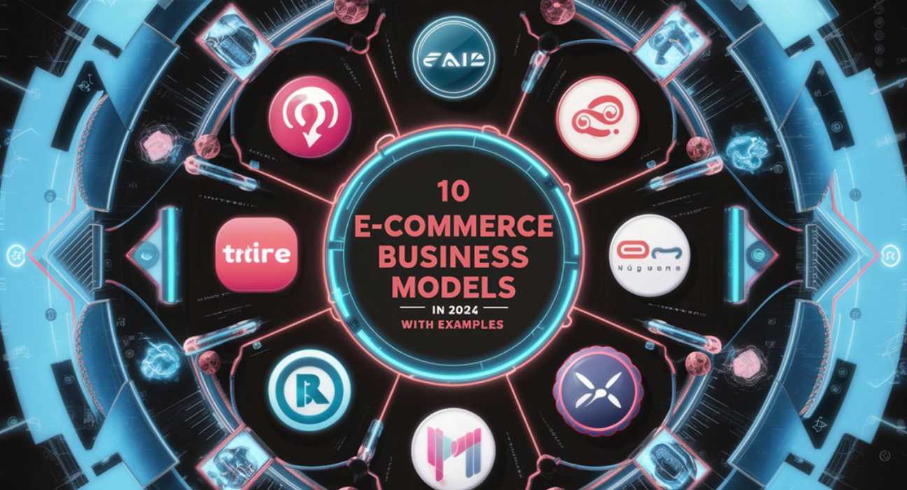 10 E-Commerce Business Models in 2024 with Examples