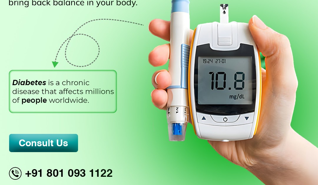 Ayurvedic Diabetes Specialist Doctors in Delhi | 8010931122