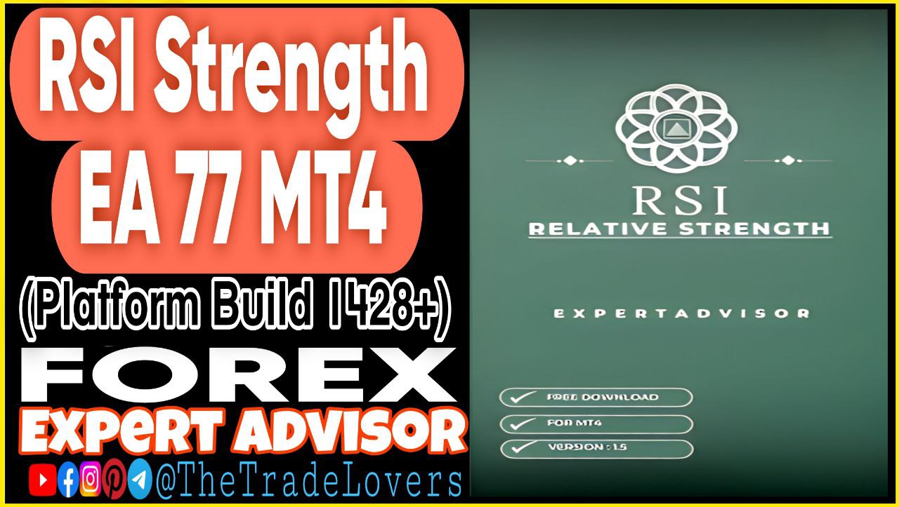 Relative Strength 77 EA V1.5 MT4 (Works on Build 1428 ) | Forex Robot | MT4 Expert Advisor - Payhip