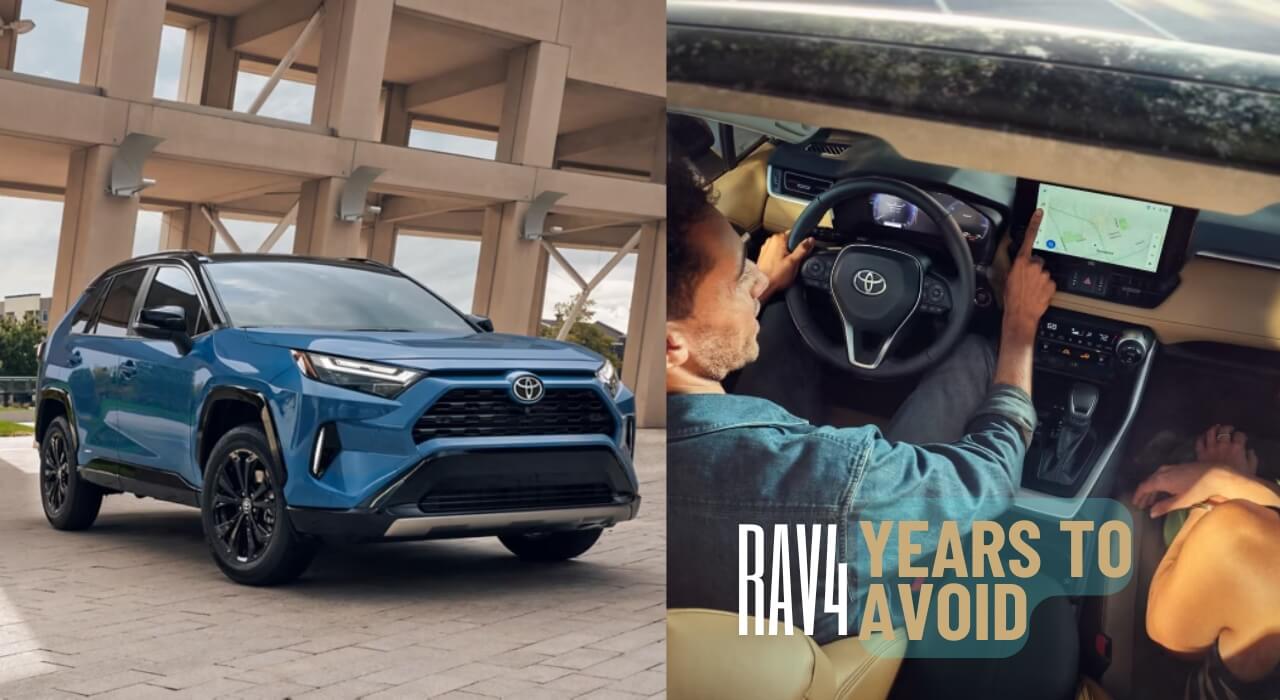 Which Toyota RAV4 Years To Avoid? Expert Insights