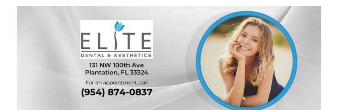 Elite dental Aesthetics Cover Image