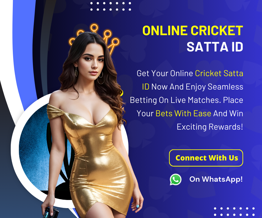 Get Your #1 Online Cricket Satta ID Instantly & Securely