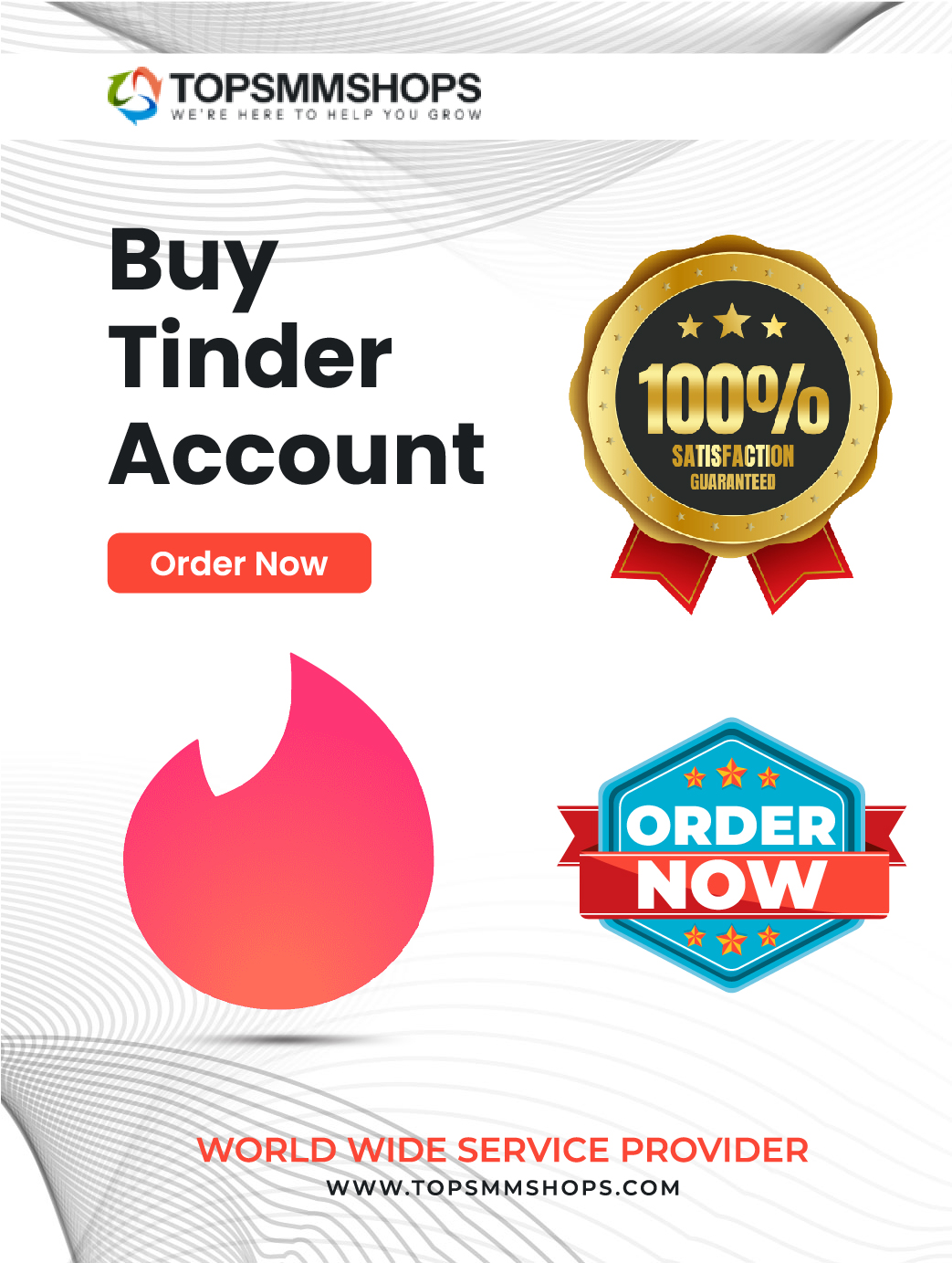 Buy Tinder Accounts - TopSmmShops