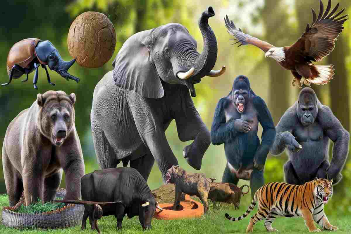 What Is the Strongest Animal in the World?