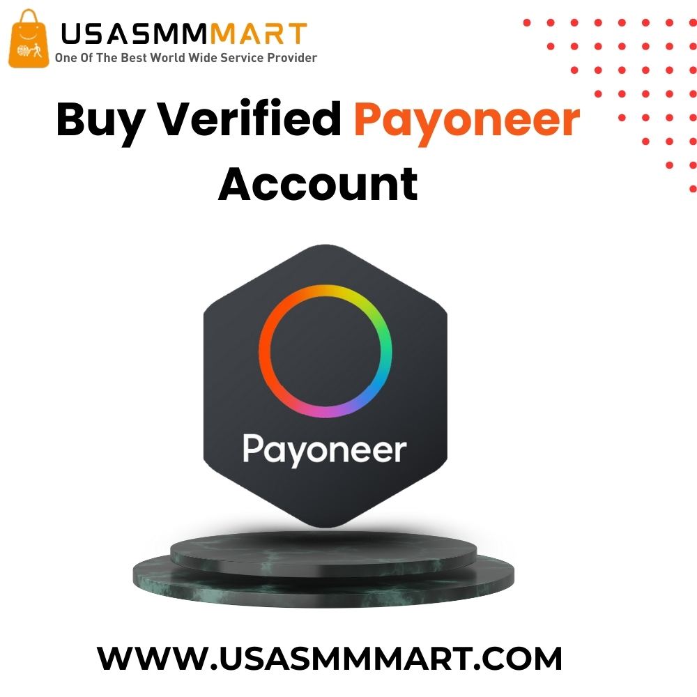 Buy Verified Payoneer Account - USASMMMART