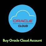 Buy Oracle cloud accounts