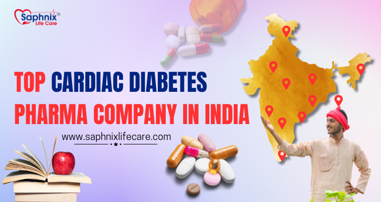 Top cardiac diabetes pharma company in India