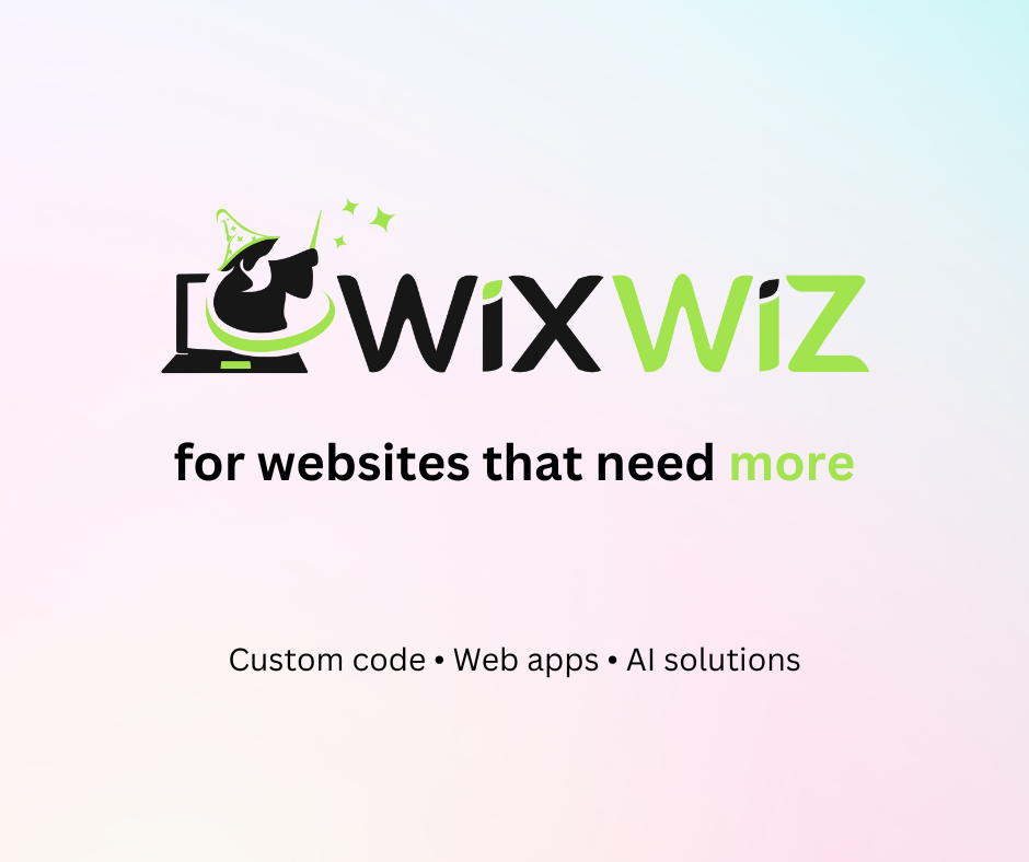 The Wix Wiz | Custom Code Solutions & Other Website Magic