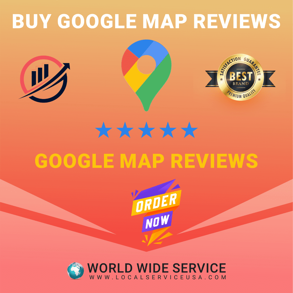 Buy Google Map Reviews - Local Service USA