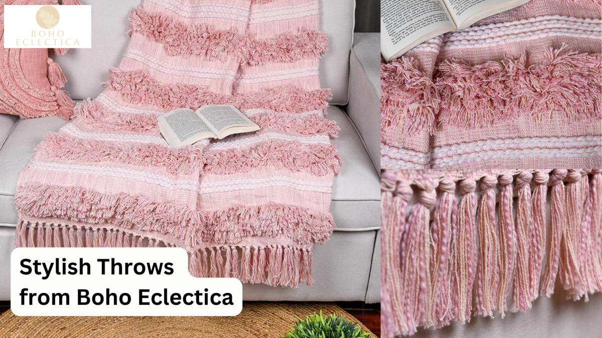 Luxurious Throws: Soft Comfort Will Change Your House – Boho Eclectica Blogs