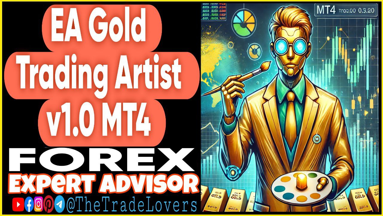 Gold Trading Artist EA MT4 (Works on Build 1430 ) | Forex Robot | MT4 Expert Advisor - Payhip