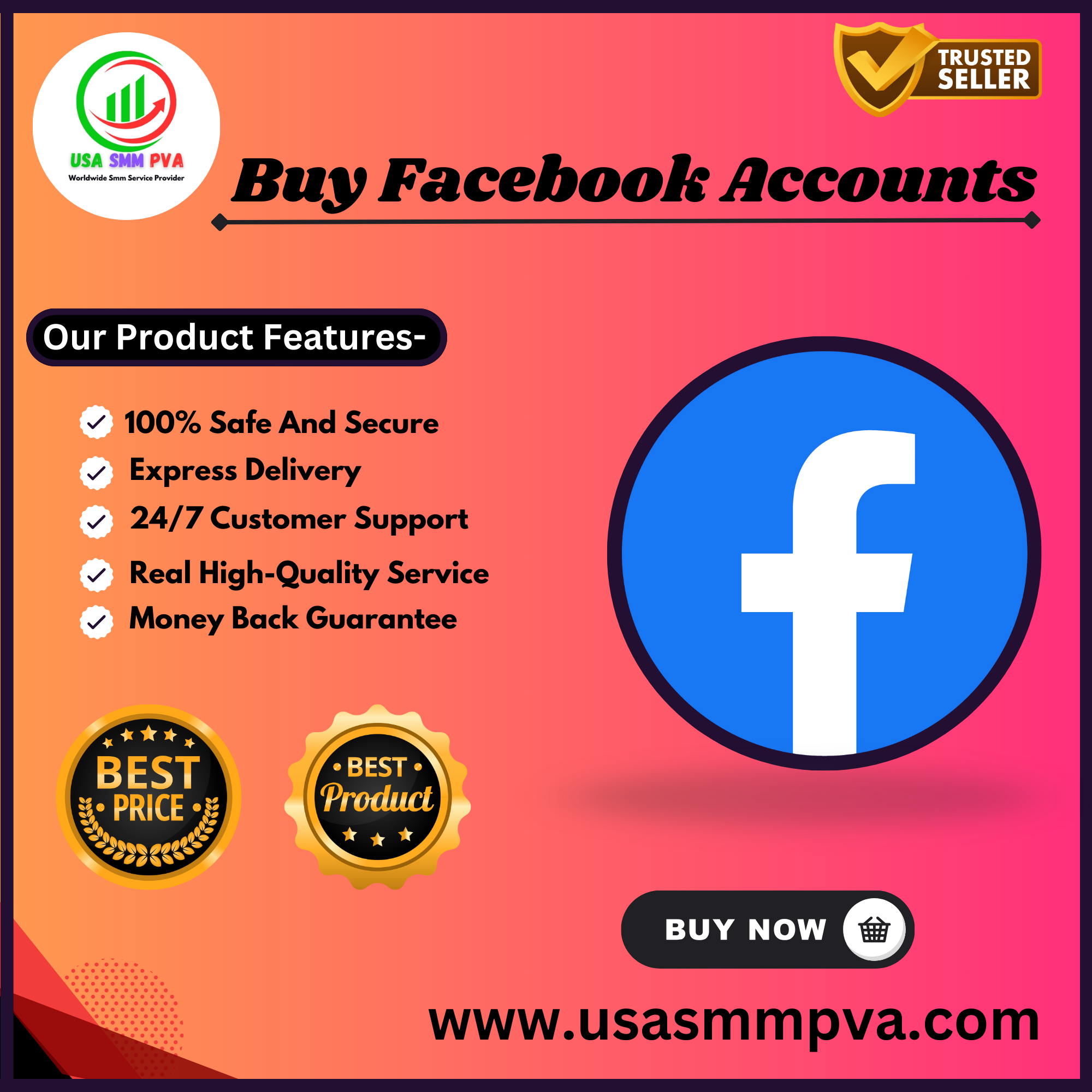 Buy Facebook Accounts -