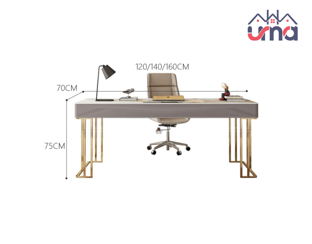 Bàn Giám Đốc Cao Cấp BGD003 - Nội Thất UMA