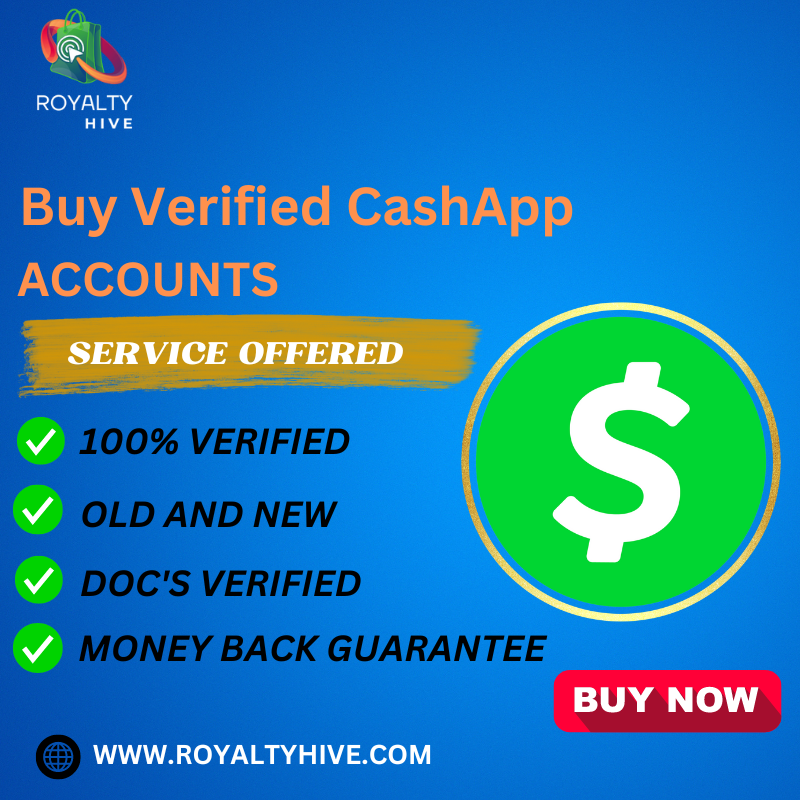 Buy Verified CashApp Accounts - royaltyhive.com