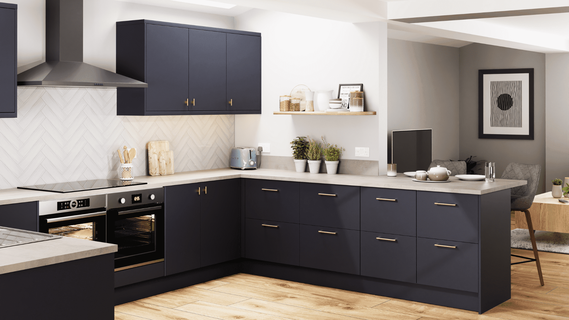 Revamp Your Cooking Area With Made to Measure Kitchen Doors – Kitchens 4U Online