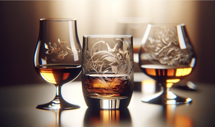 Crafting the Perfect Home Bar: Must-Have Glassware for Brandy and Whisky Lovers - DGM News