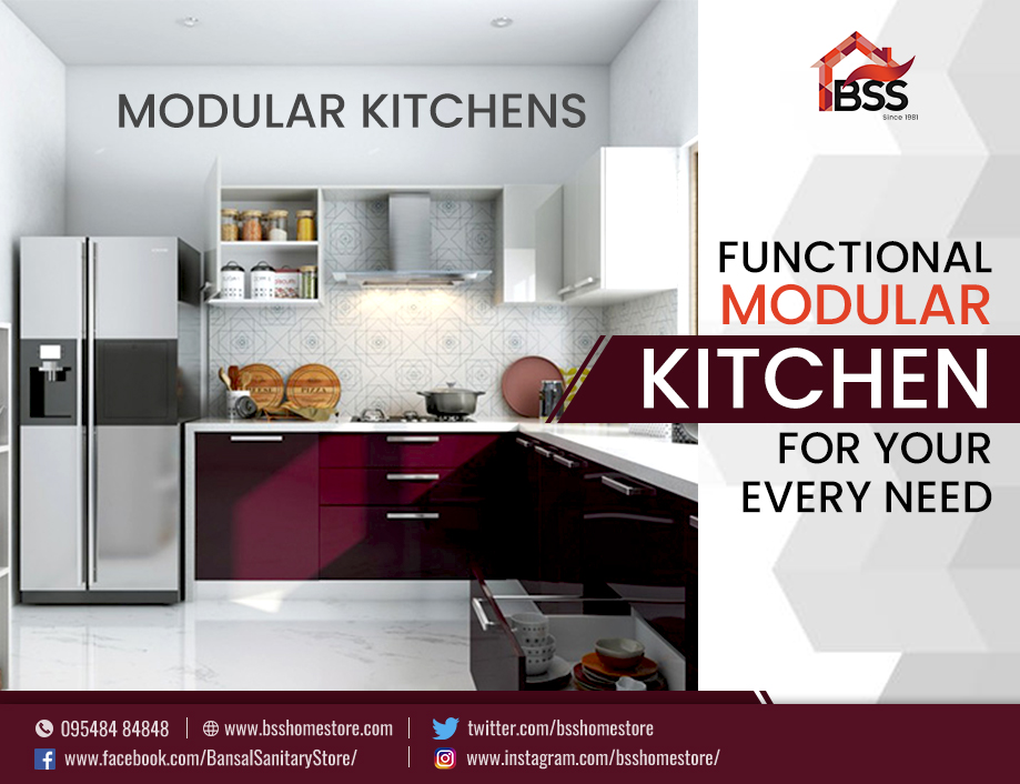 Modular kitchen Manufacturers in Panchkula