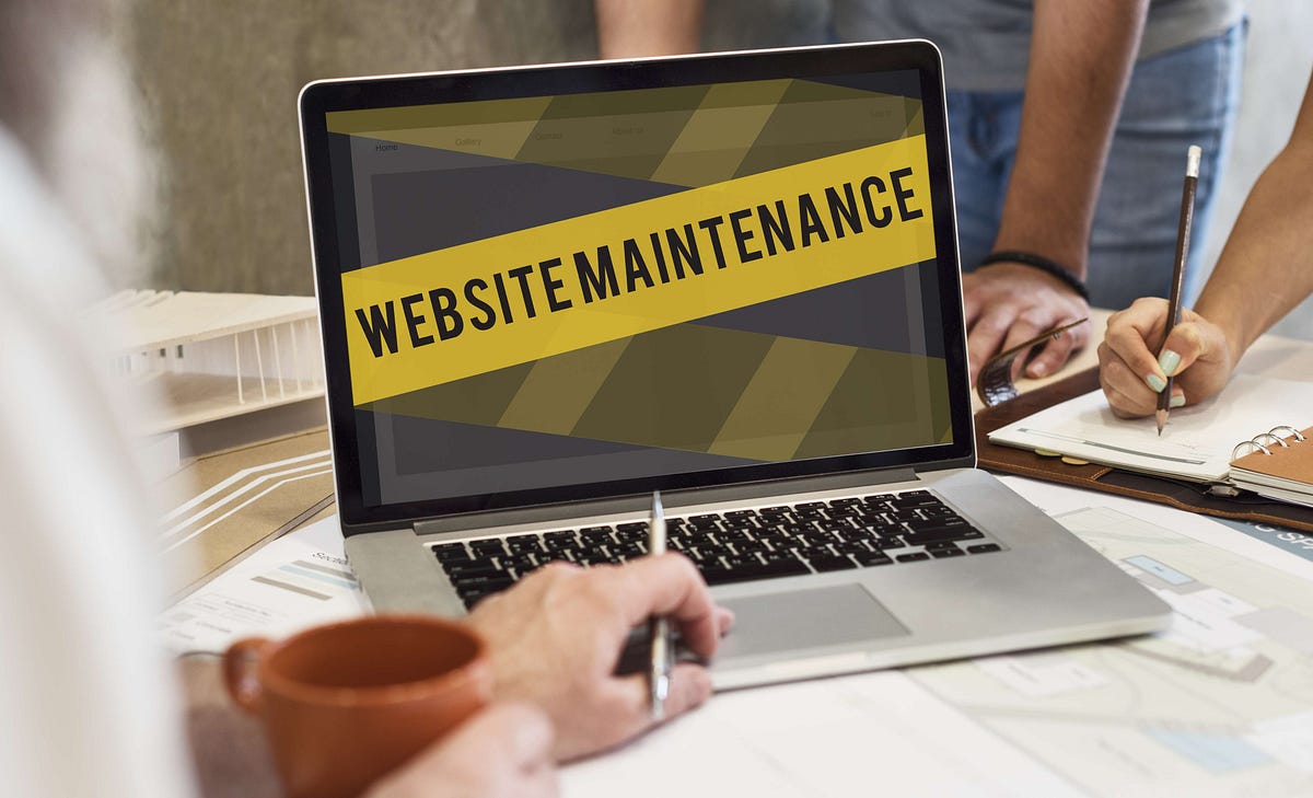 5 Signs It’s Time to Hire a Website Maintenance Company for Your Business | by CSIPL - Cross Section Interactive | Dec, 2024 | Medium