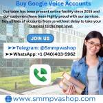 Verified Google Voice Accounts