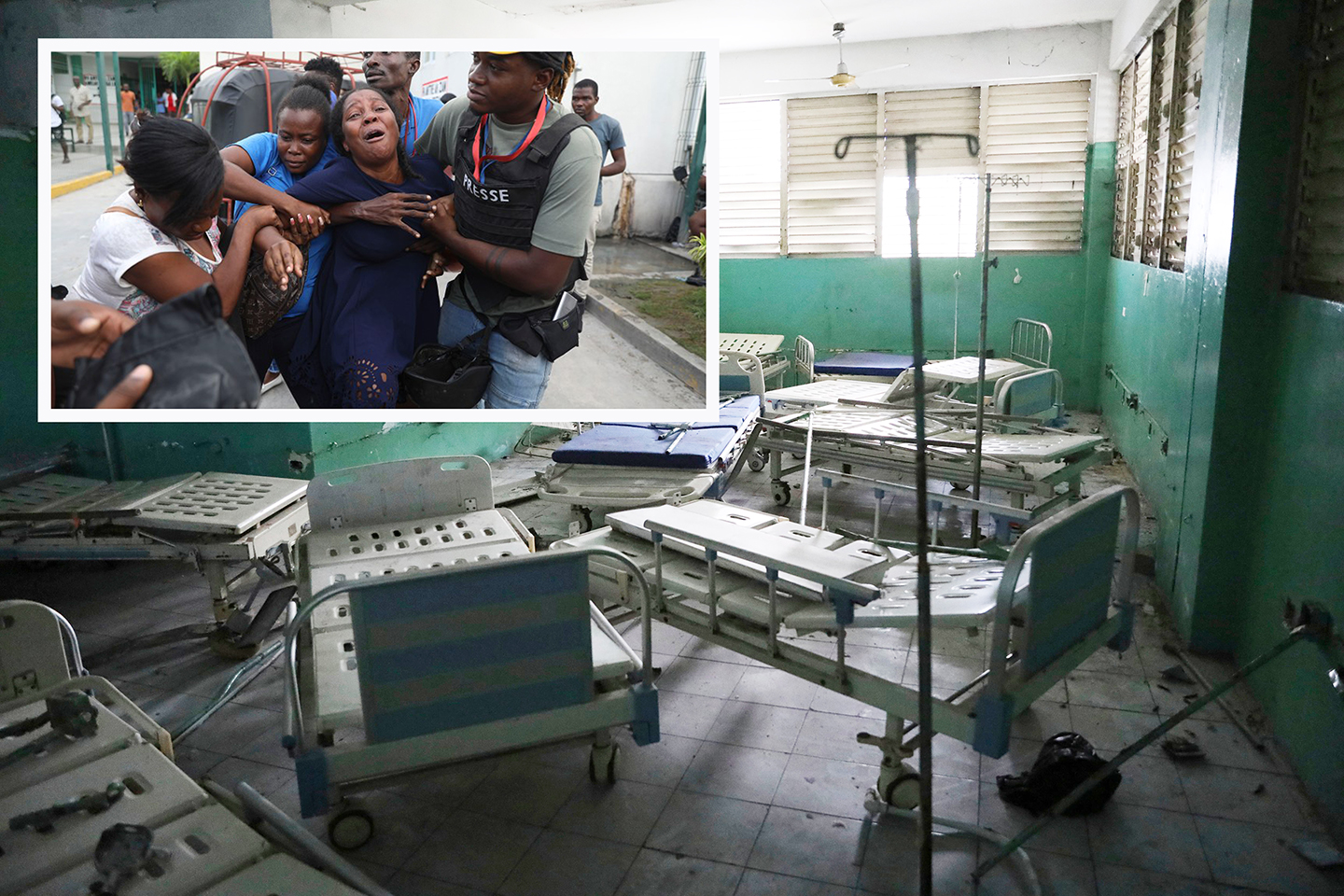 Gang Attack on Haiti's Largest Hospital Claims Lives of Journalists and Police - Le Floridien.com