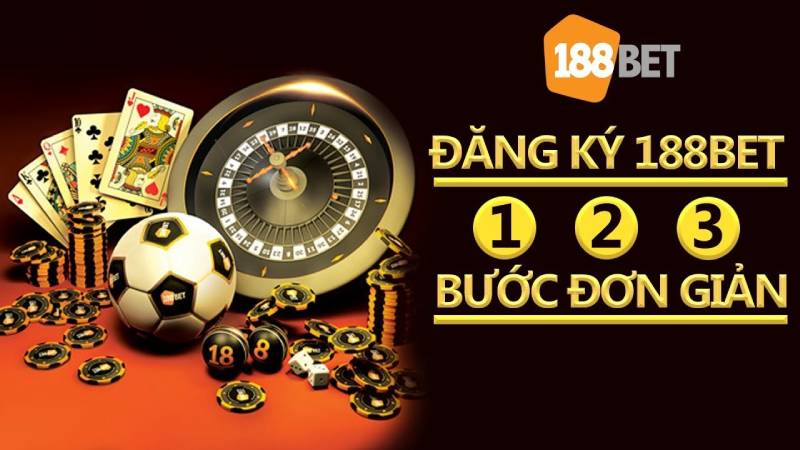 Hướng Dẫn Đăng Ký 188Bet Chi Tiết Các Bước