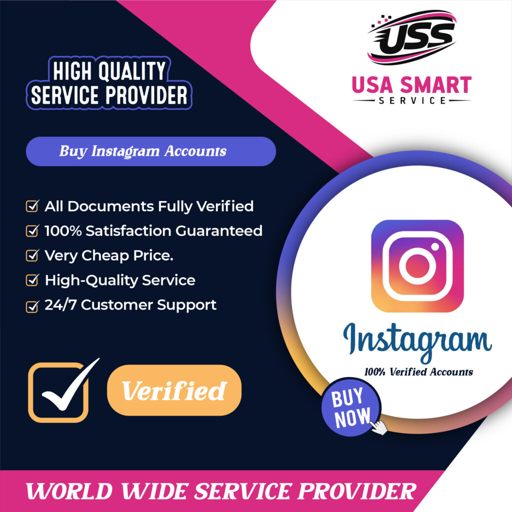 Buy Instagram Accounts - usasmartservice