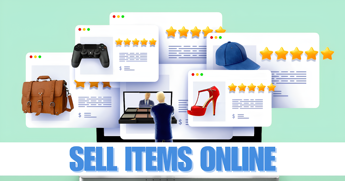 Sell Items Online | Florida’s Best Secondhand Marketplace | Advertise Your Business with Free Video Ads | Post Free Classified Ads & More