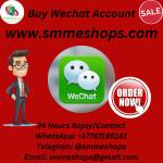 Buy Wechat Account