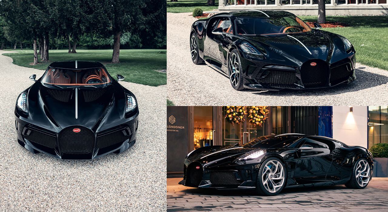 Bugatti La Voiture Noire: World's Most Expensive Car With $18.7M Price Tag