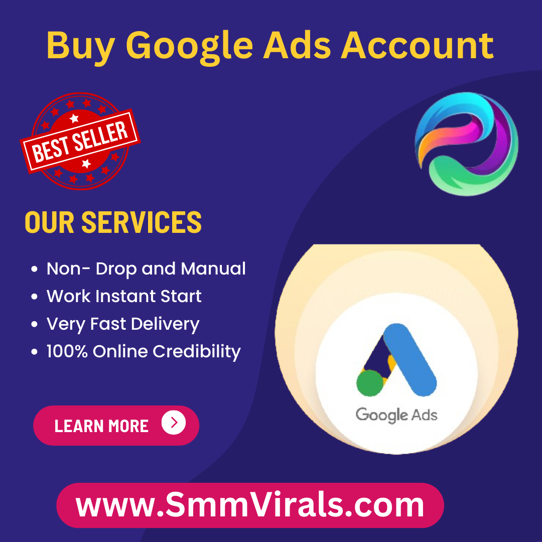 Buy Google Ads Account - (Aged & Real) ...