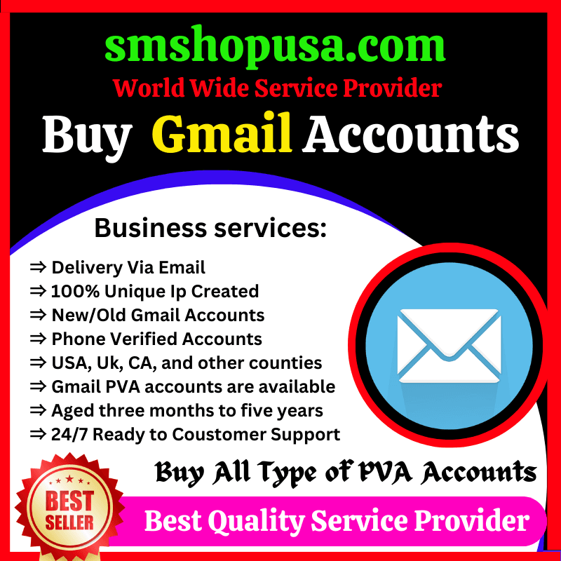 Buy Old Gmail Accounts | Bulk Aged Gmail for Business