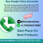 Buy Google Voice Accounts