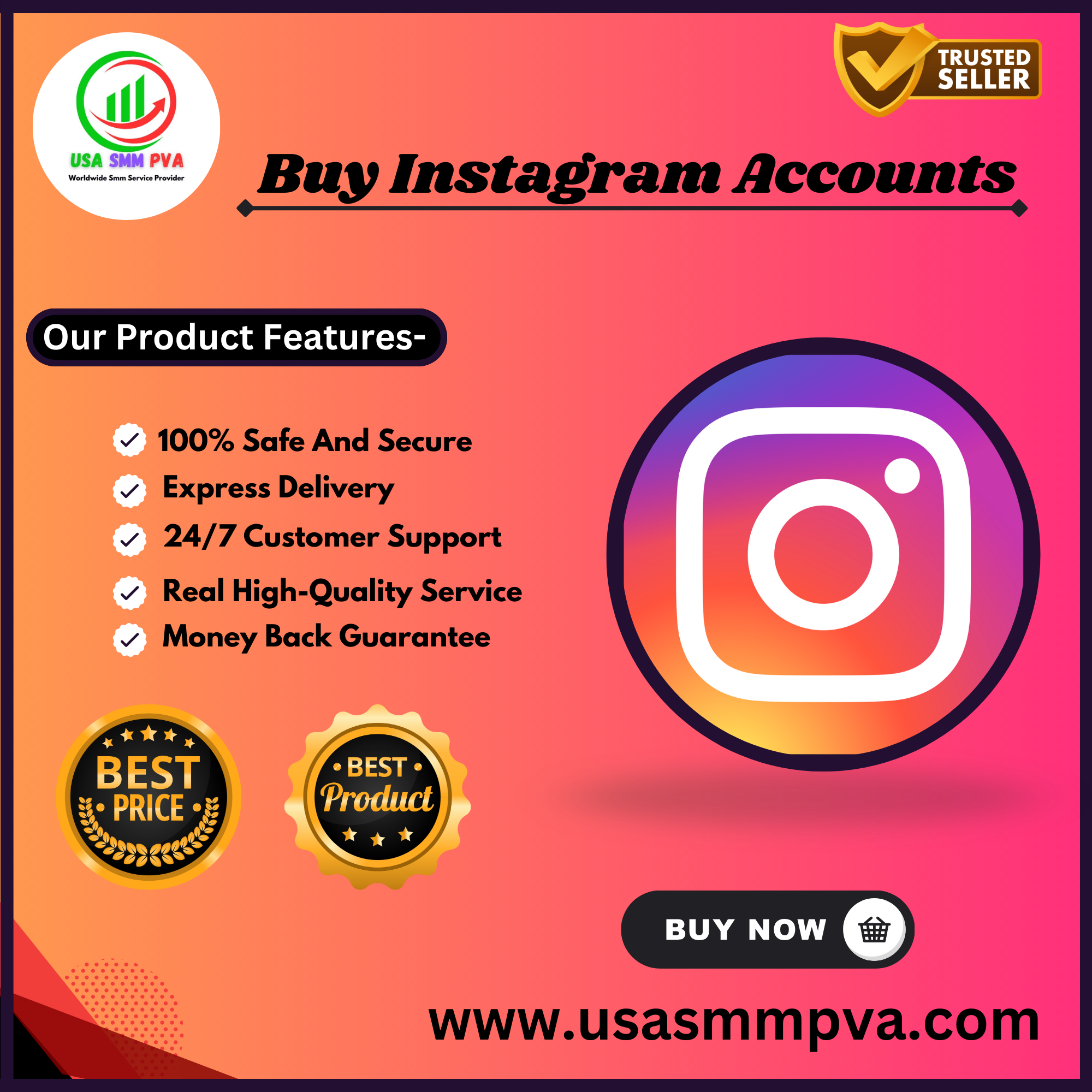 Buy Instagram Accounts -