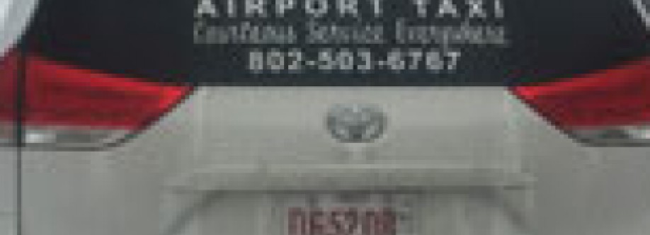 Burlington Airport Taxi Cover Image