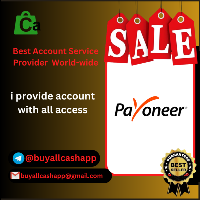 Buy Verified Payoneer Account - 100% still secure account