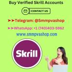 Verified Skrill Accounts