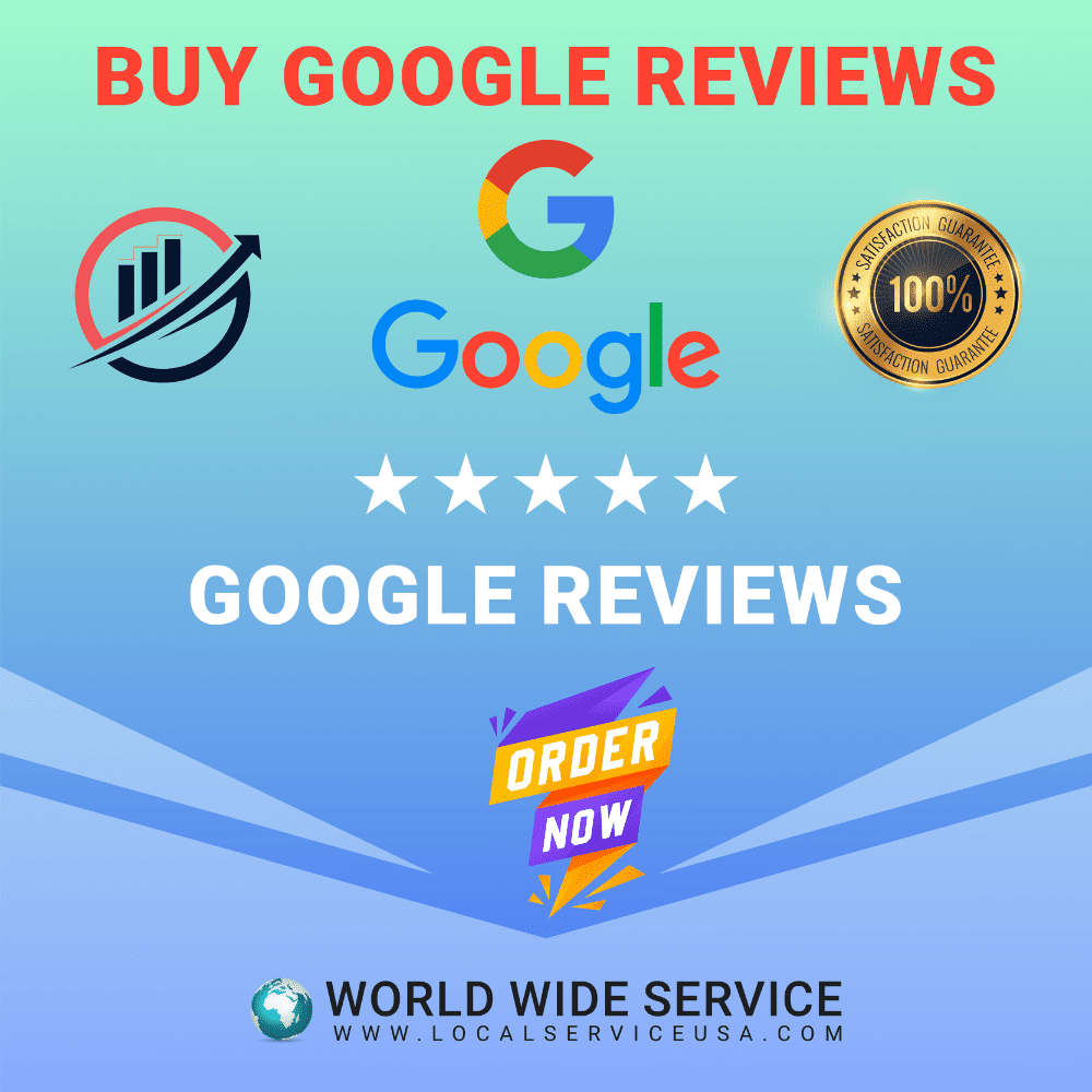 Buy Google Reviews - Local Service USA