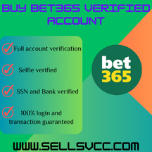 Buy Bet365 Verified Account - sellsvcc