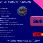 Buy verified Skrill accounts high trust 2025