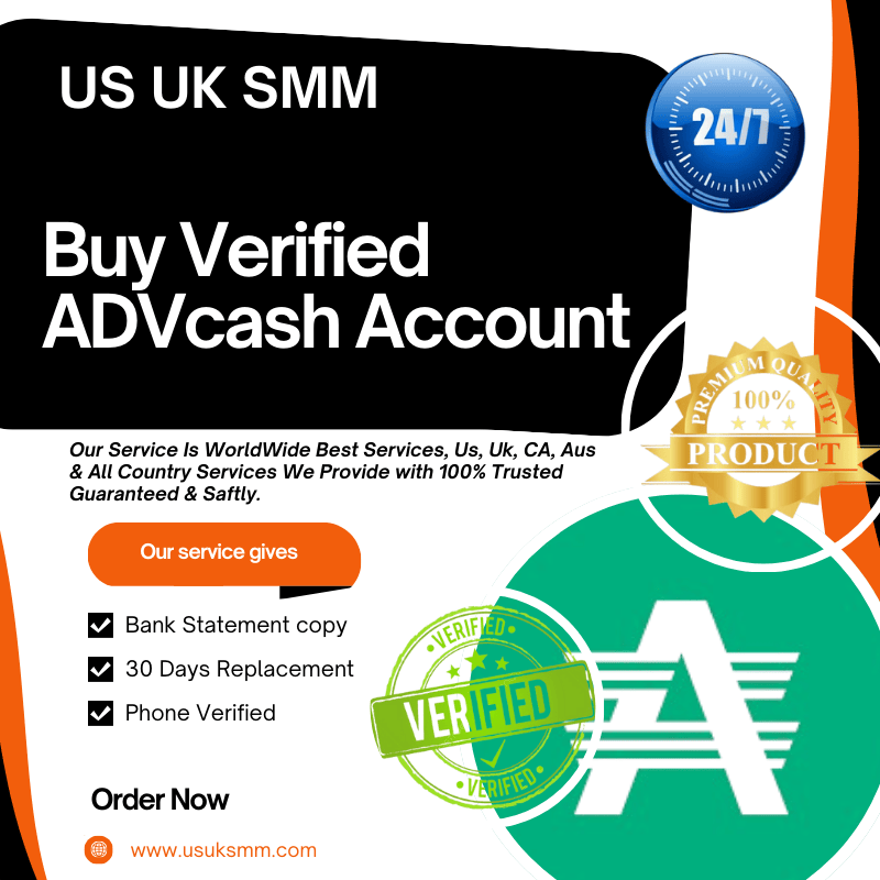 Buy Verified ADVcash Account - 100 Us Uk Verified