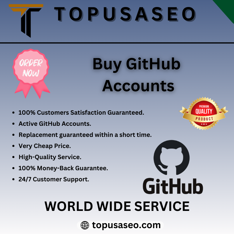 Buy GitHub Accounts - 100% Real Safe Githud Accounts