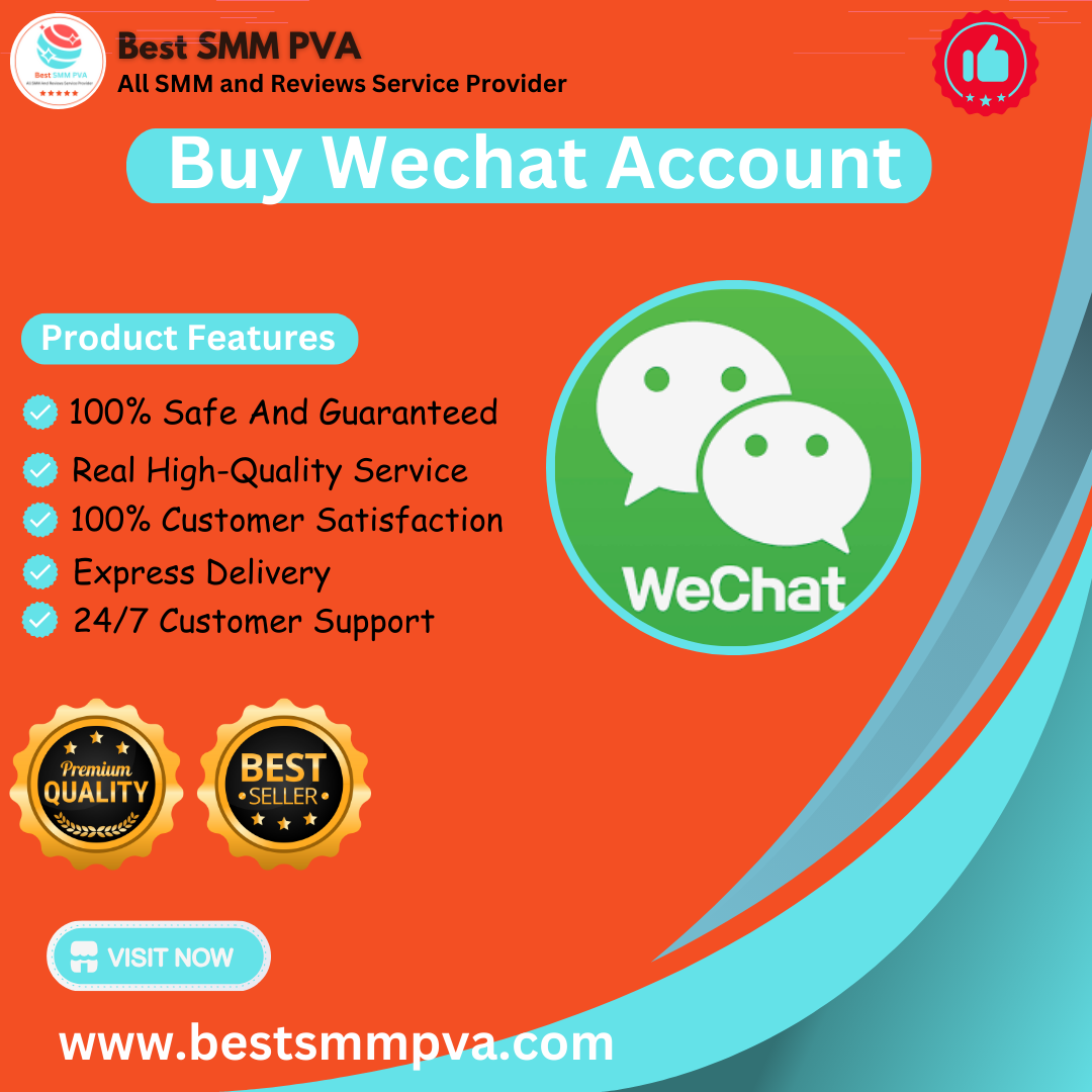 Buy WeChat Account – Instant Access & Safe Verification