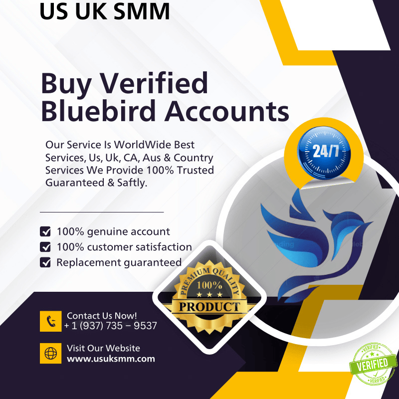 Buy Verified Bluebird Accounts-100% Us Uk Verified