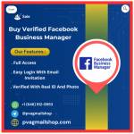 Buy Verified Facebook Business Manager