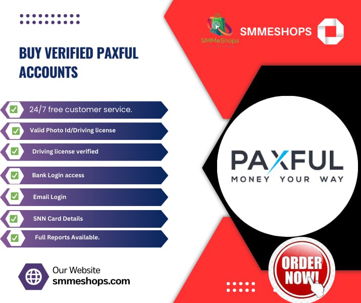 Buy Verified Paxful Accounts -100% Safe With Transactions